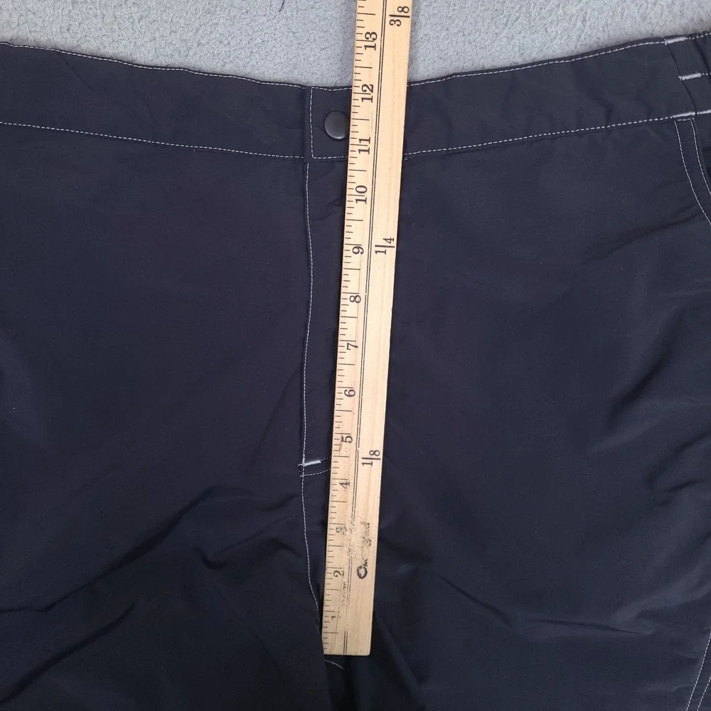 Adidas‎ Shorts Mens Large Cargo Pocket Chino Stretch Comfort Performance Black